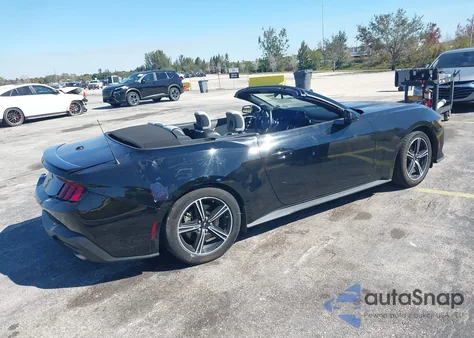 2024 Ford Mustang Ecoboost Premium from USA, damaged, VIN 1FAGP8UH8R5141462